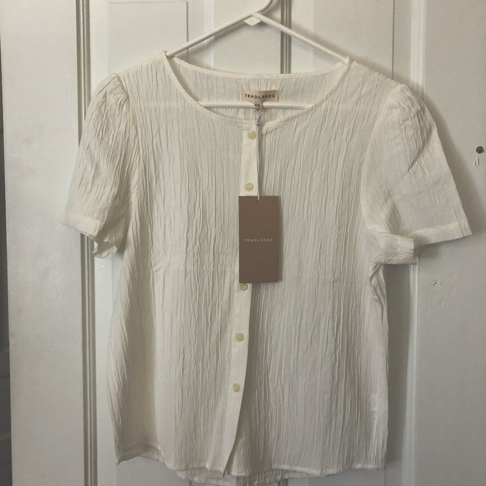 NWT Tradlands Barcelona Top